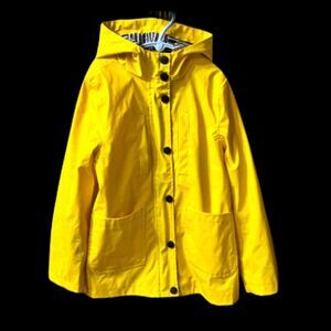 Urban Republic Girls Rain Jacket ~ Size 6X ~ Yellow